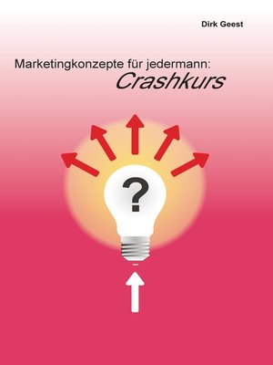 cover image of Marketingkonzepte für jedermann